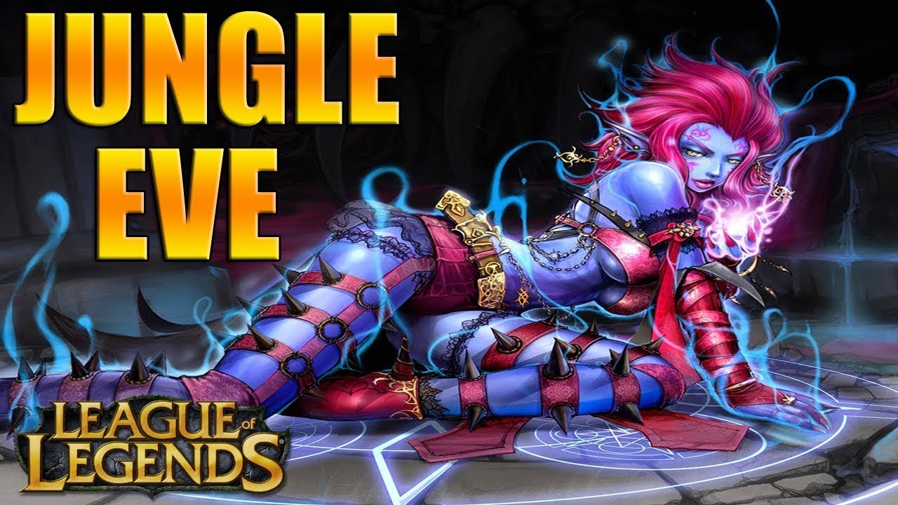Gramy w League Of Legends jg eveline wygrana 8/2 /w NismoGT