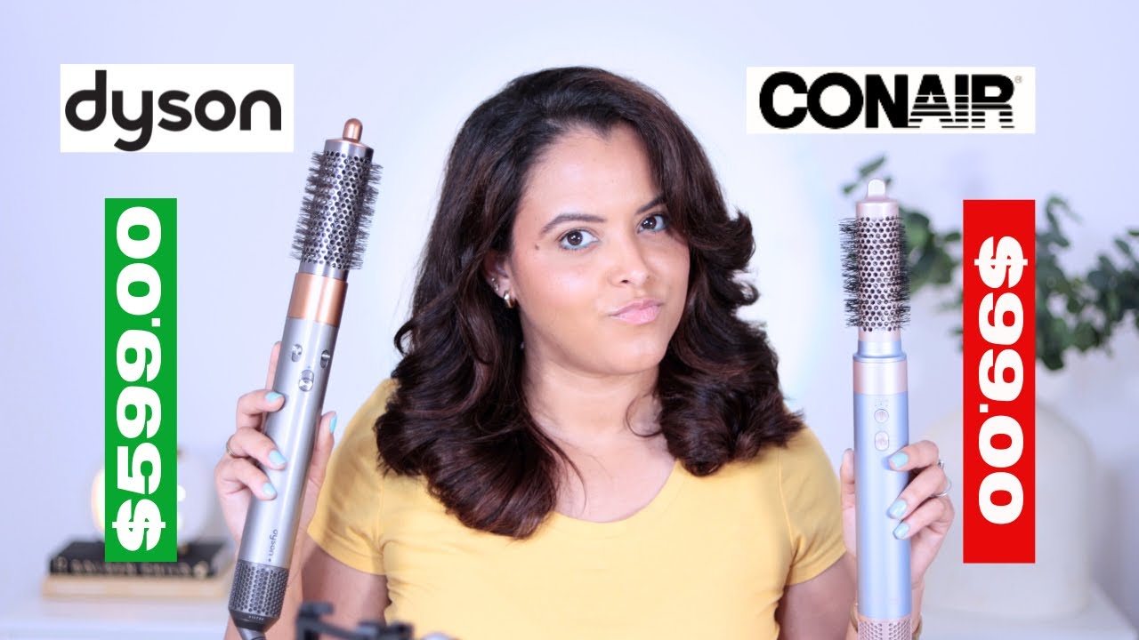Dyson Airwrap VS Conair Digitalaire - Ahorrate 500 dolares!!!
