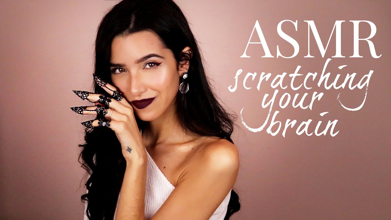 ASMR Scratching Your Brain in 6 Ways