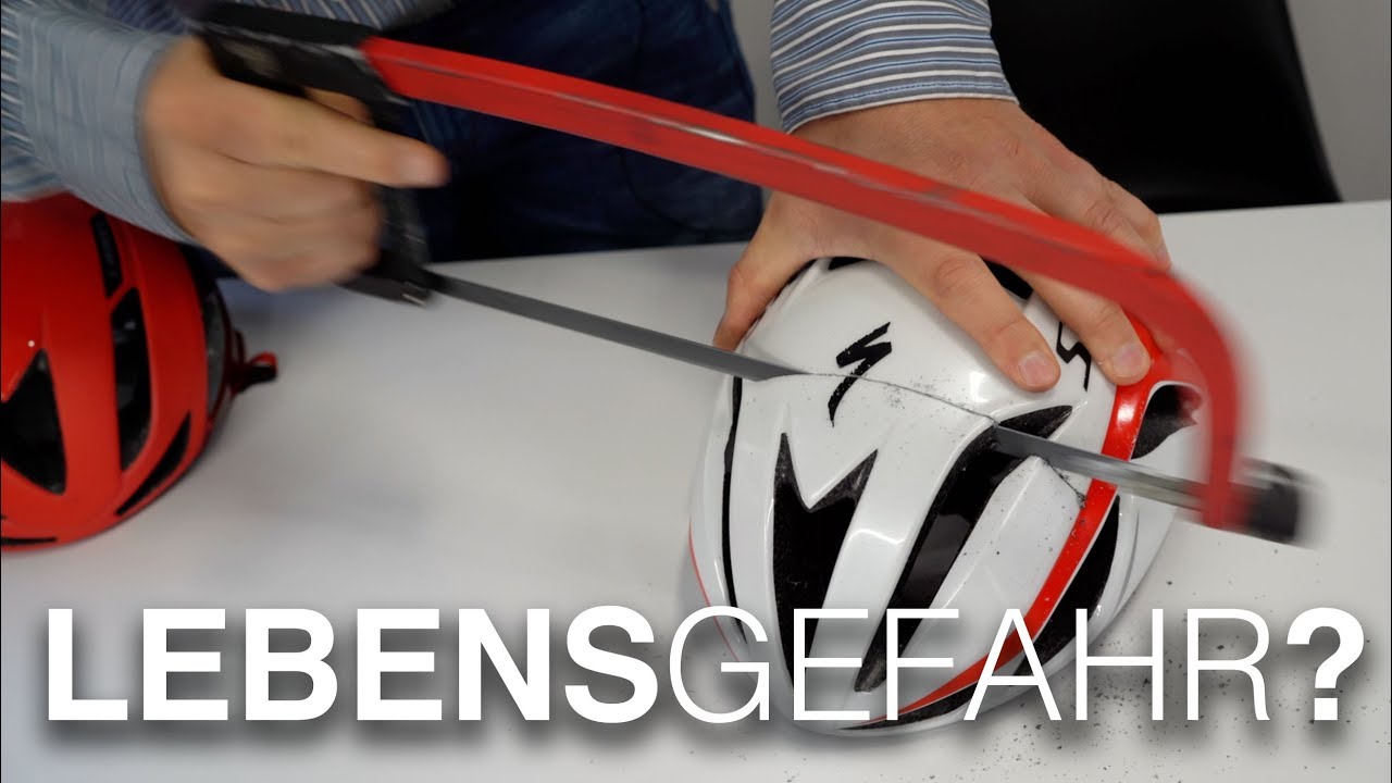 Achtung Lebensgefahr! Gefälschter Specialized S-Works Evade 2 II Helm kann Euch das Leben kosten!