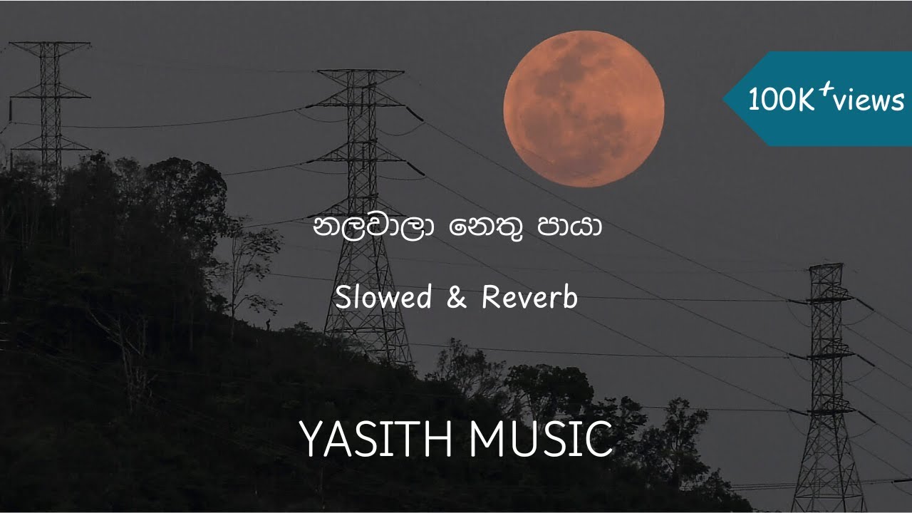 නලවාලා නෙතු පායා|Slowed & Reverb