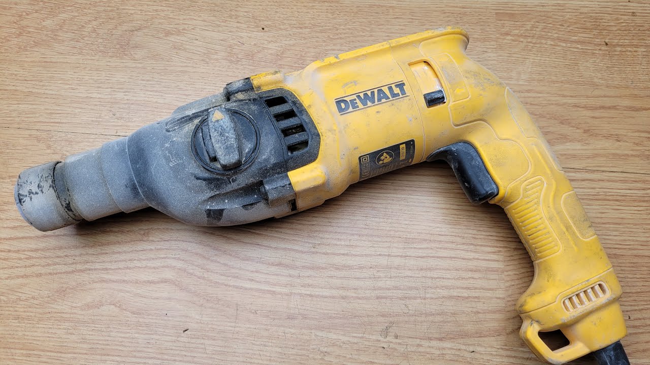 Hammer Drill Repair DeWalt D25033 QS Type 1