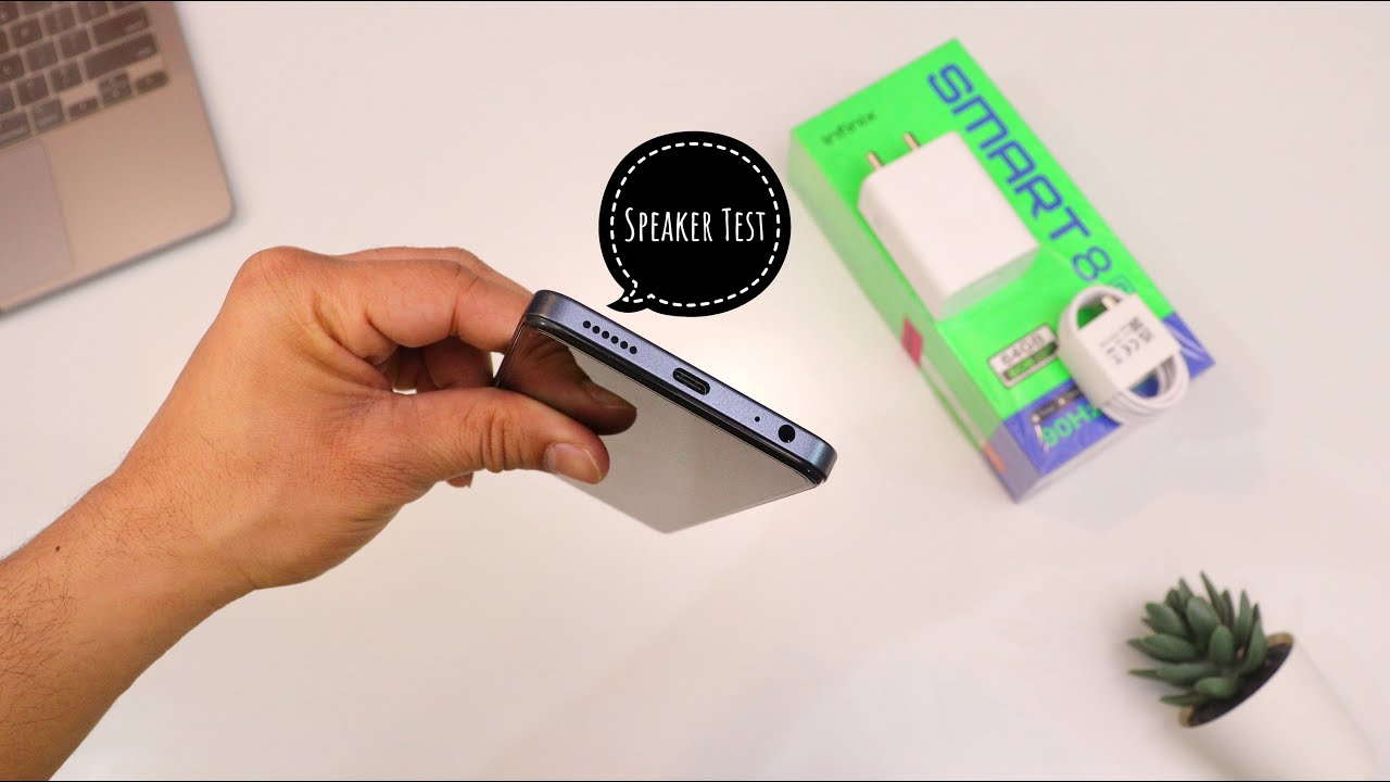 Infinix Smart 8 HD Speaker Test - Infinix Smart 8 HD Mic Test And Comparision | Thetechtv