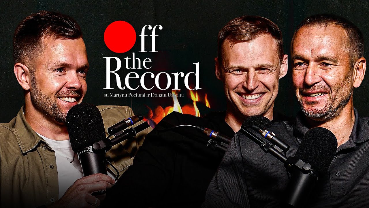 Pamatinės Tomo Masiulio taisyklės ir Šaro pamokos | Off the Record