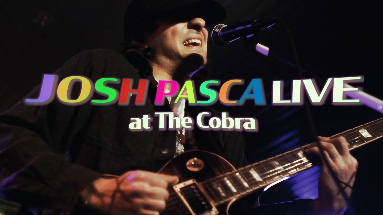 Josh Pasca - Full Performance (Live at The Cobra)
