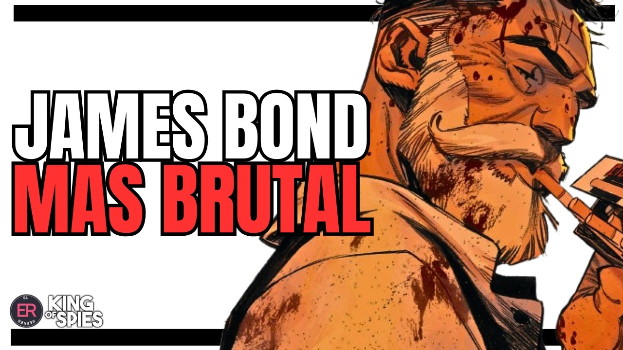 King of Spies: El James Bond MÁS Brutal de los Cómics - Resumen Completo | El Reeker
