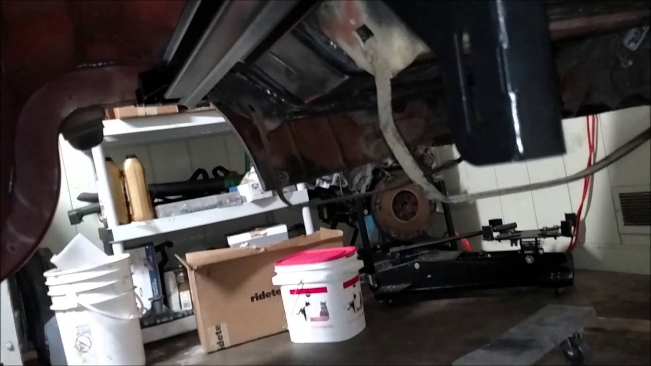 1970 Firebird - Speed Tech Torque Arm Install Part 2
