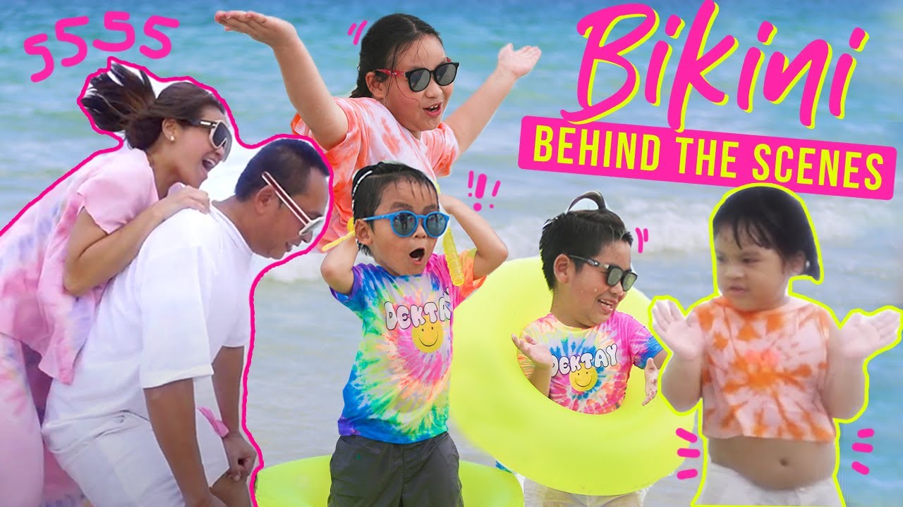 สนุก ฮา ท้าร้อน ! เพลง  Bikini เบื้องหลัง MV ที่ไม่ธรรมดา  l EP.270 OH MY DAD & เดอะ 4 ออ