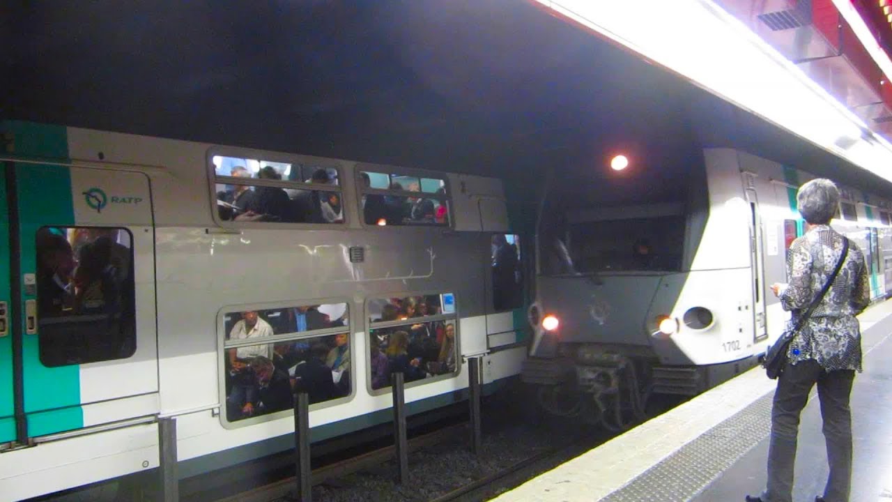 [Paris] MS61+MI09+MI2N RER A - Auber