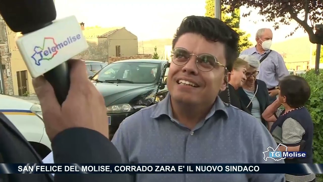 San Felice Del Molise, Corrado Zara è il nuovo sindaco
