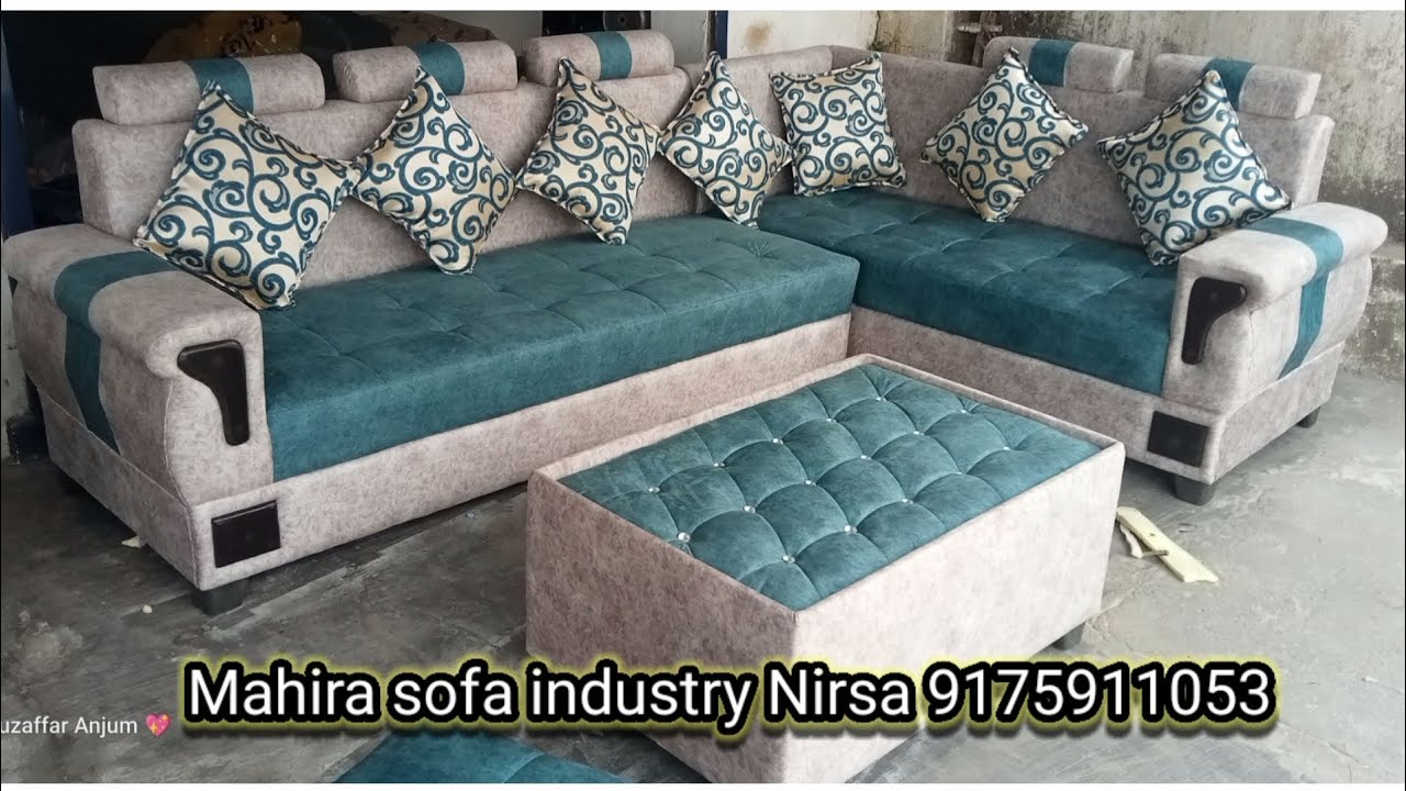 L shape sofa kaise banaye corner sofa#sofa #subscribe #viral #furniture #like