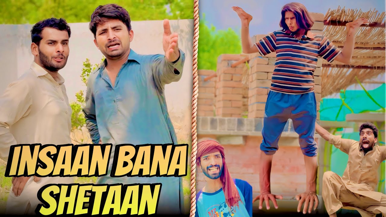 Insaan Bana Shetaan Lekin Keon???😂 | Comedy Video | Crazy TV
