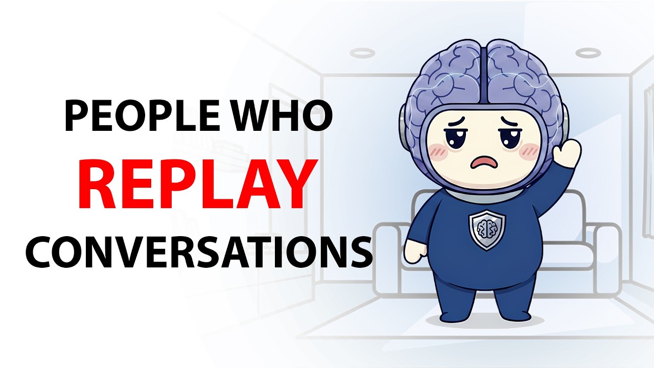 Psychology of People Who Can't Stop Replaying Conversations