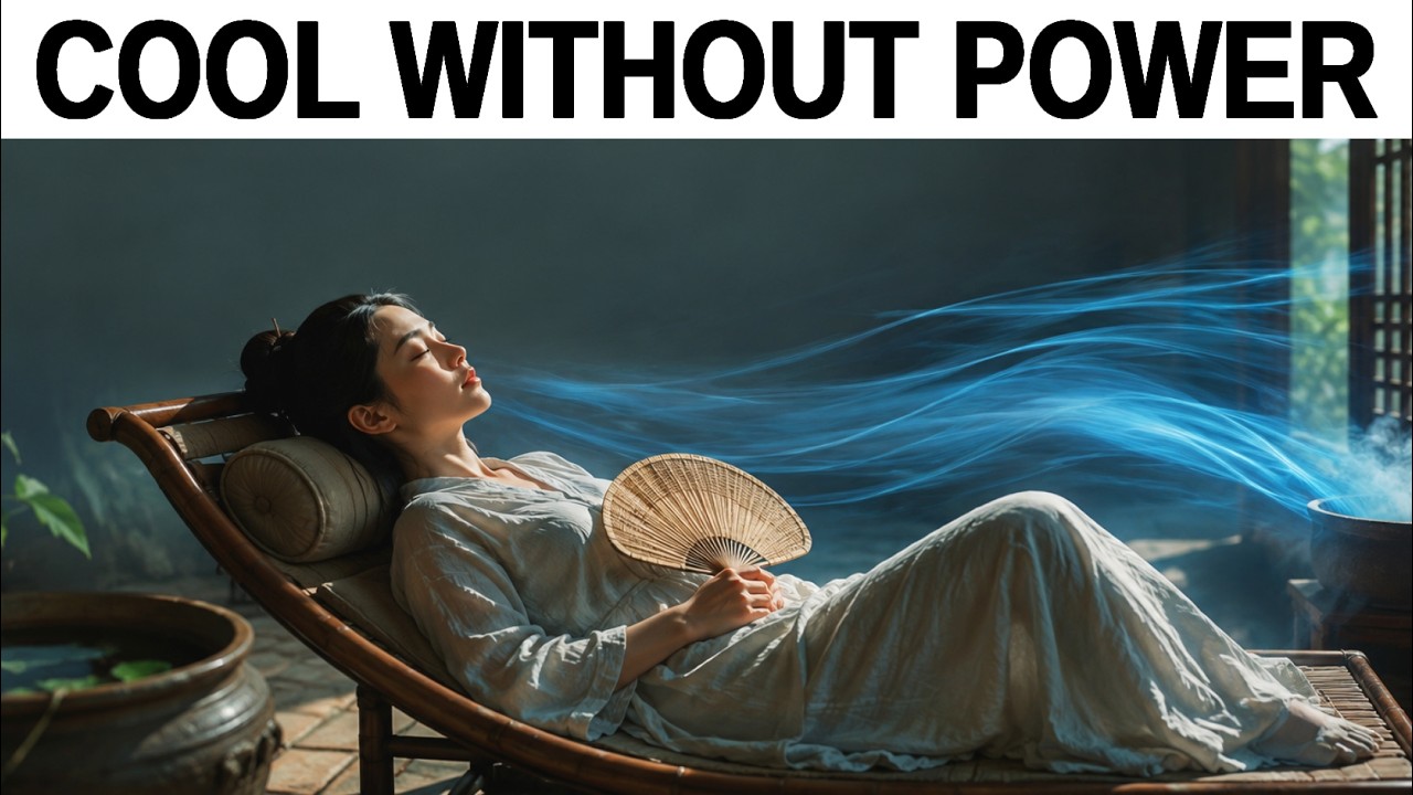 Chinese 10 Ancient Cooling Secrets That Still Work Better Than AC