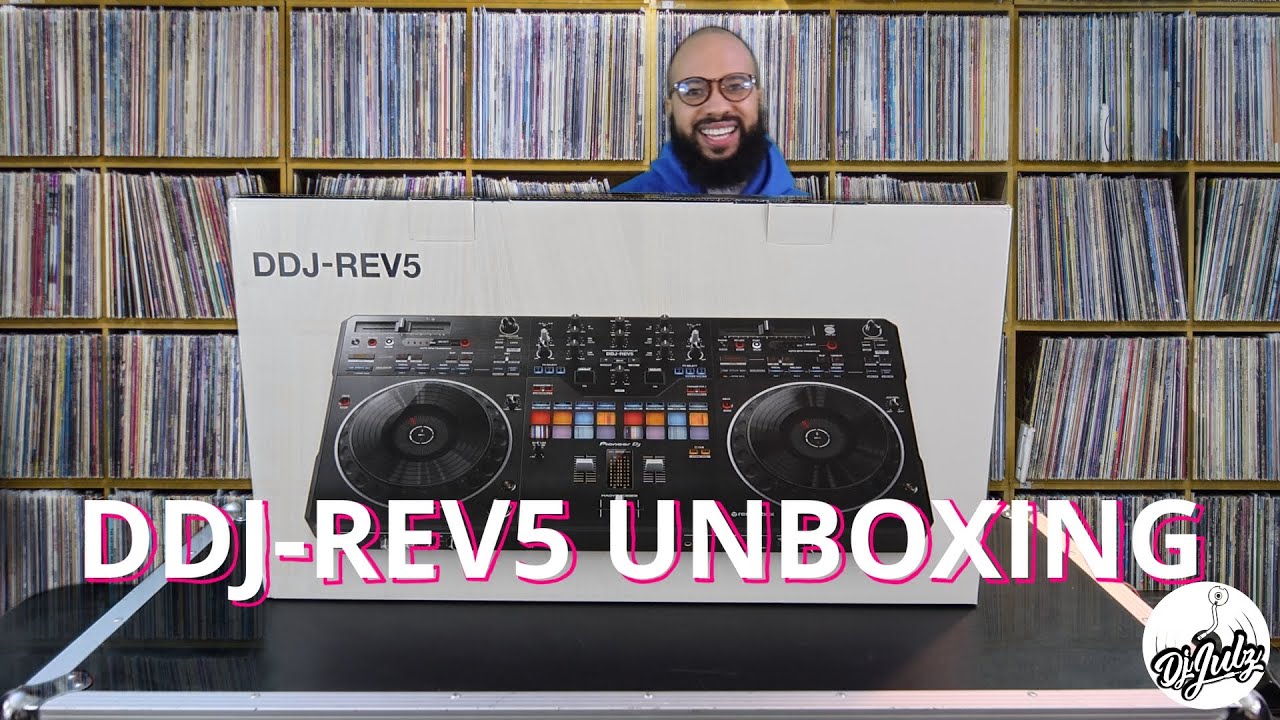 Pioneer DDJ-REV5 Unboxing | Dj Julz