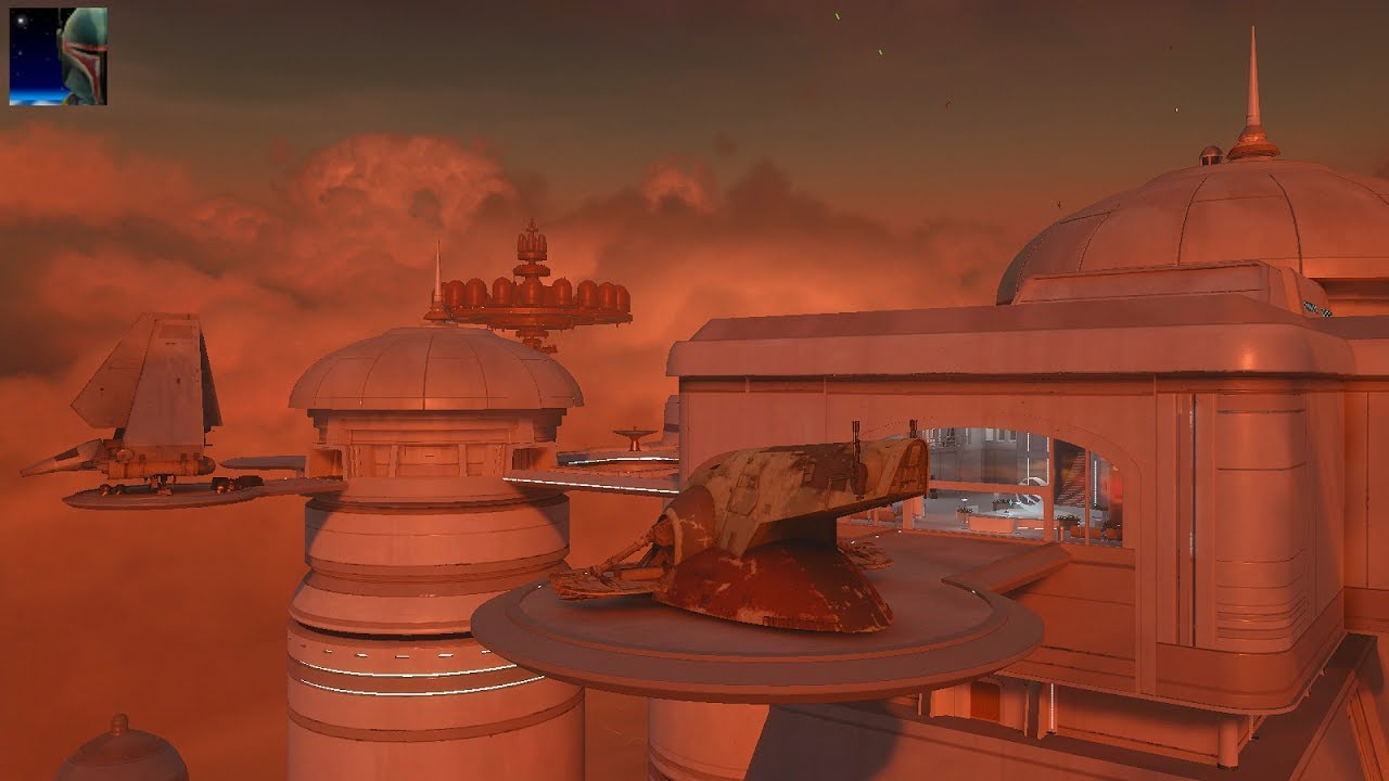 Star Wars Battlefront - Bespin DLC Sabotage Gameplay PS4 60fps (No Commentary)