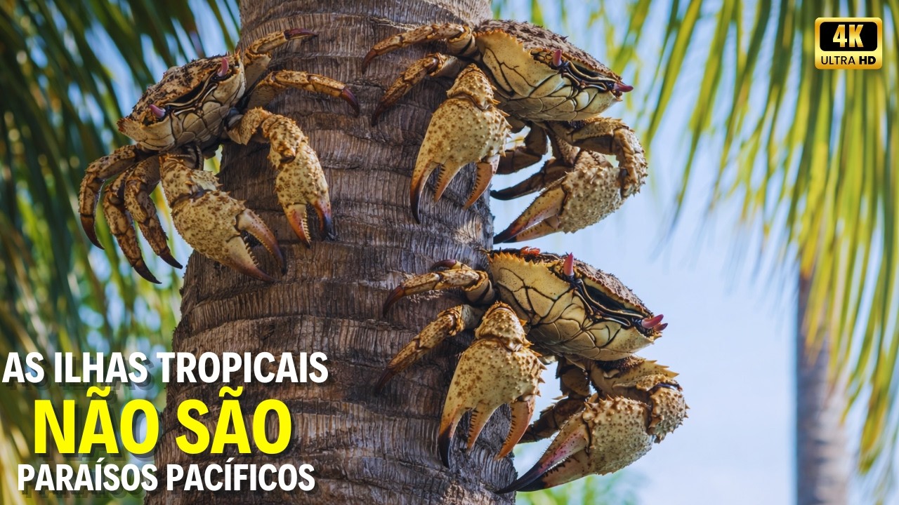 Ilhas Esquecidas, Predadores Improváveis: Os Sete Caranguejos que Dominam o Mundo Isolado