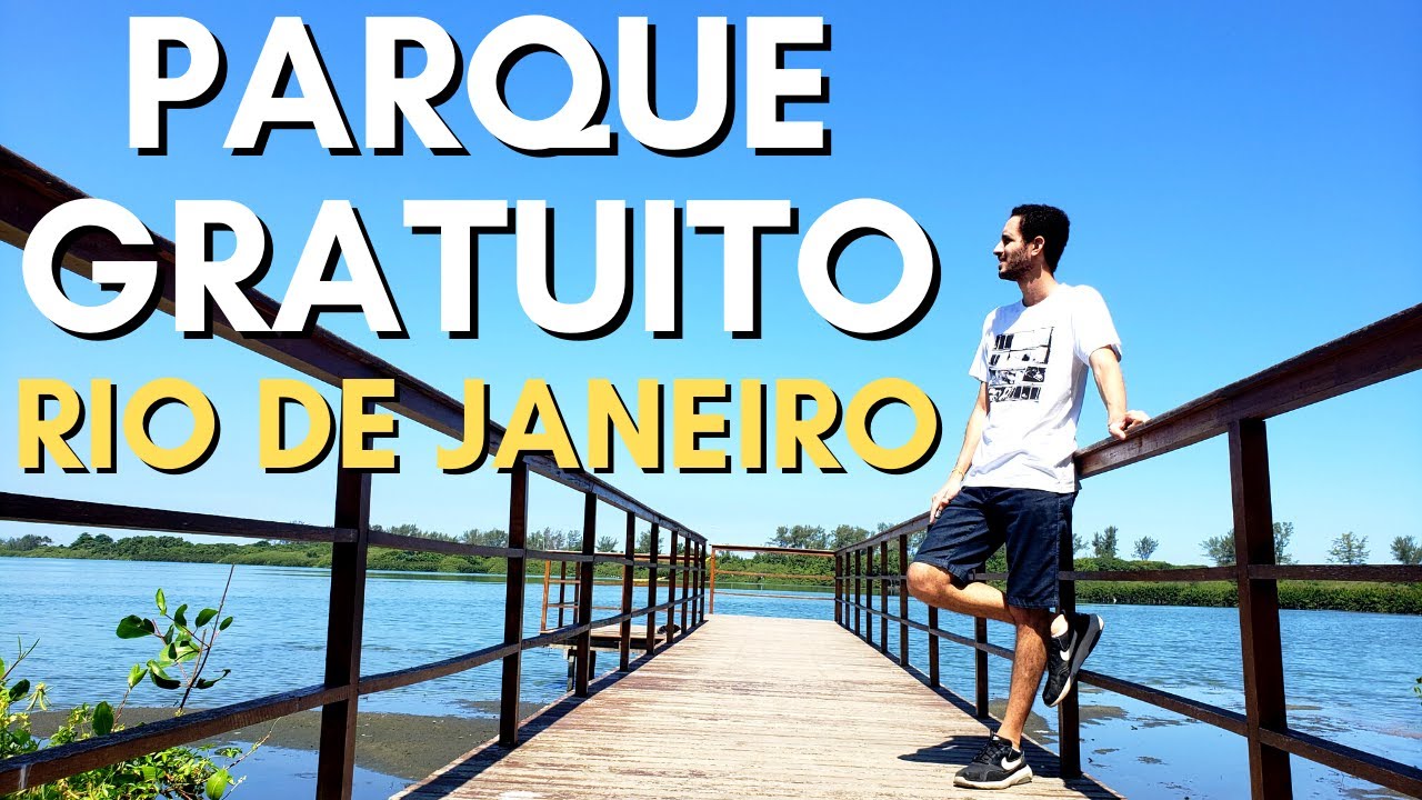 PARQUE NATURAL MUNICIPAL DE MARAPENDI (VLOG) - PASSEIO GRATUITO NO RIO DE JANEIRO
