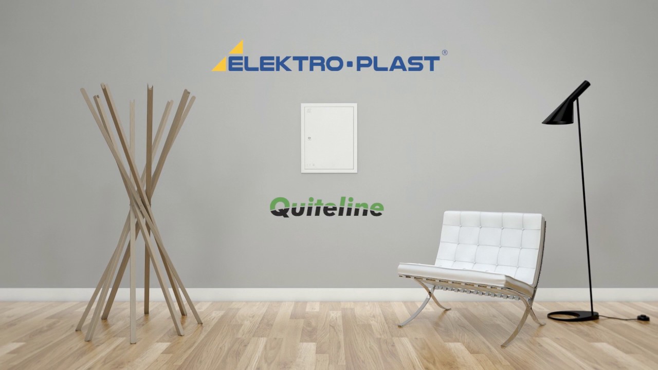 Rozdzielnice Podtynkowe z aluminiowymi drzwiami DARP IP54 - Seria QUITELINE