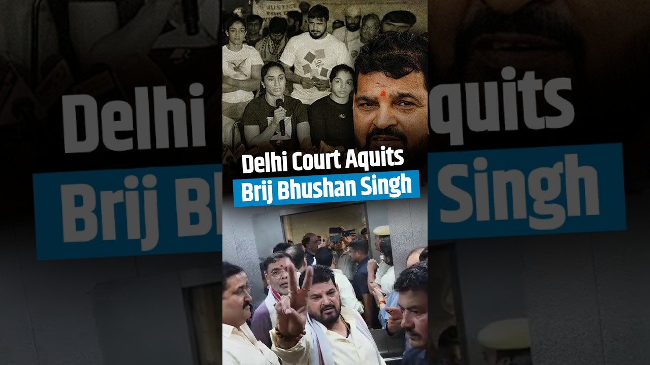 Brij Bhushan Singh Acquitted in Wrestlers&rsquo; Harassment Case by Delhi Court