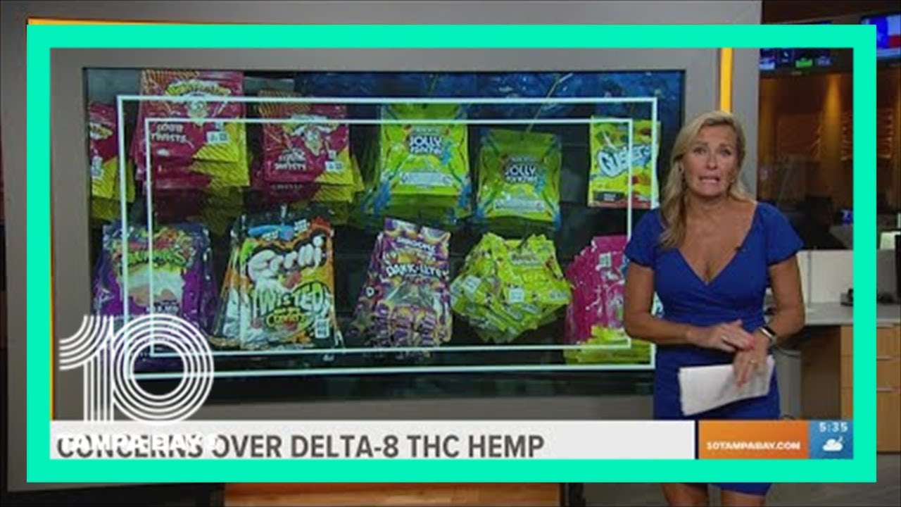 Legal hemp products are being packaged like candy. Why this could be dangerous.