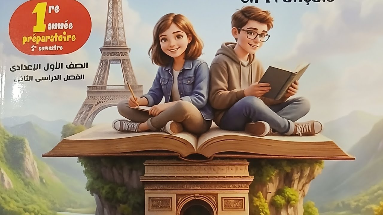 V8 module 6   الموديول السادس je suis grand et j'ai les yeux marron