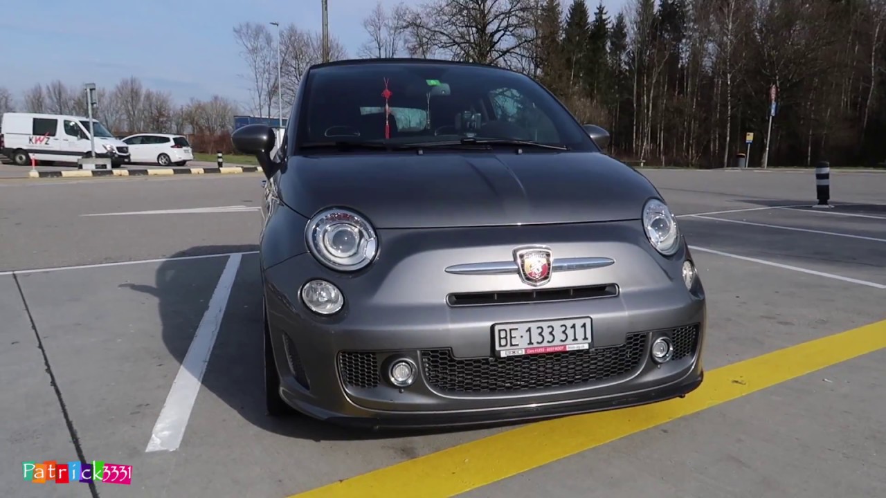 Abschied vom Abarth 595C Turismo - Danke 