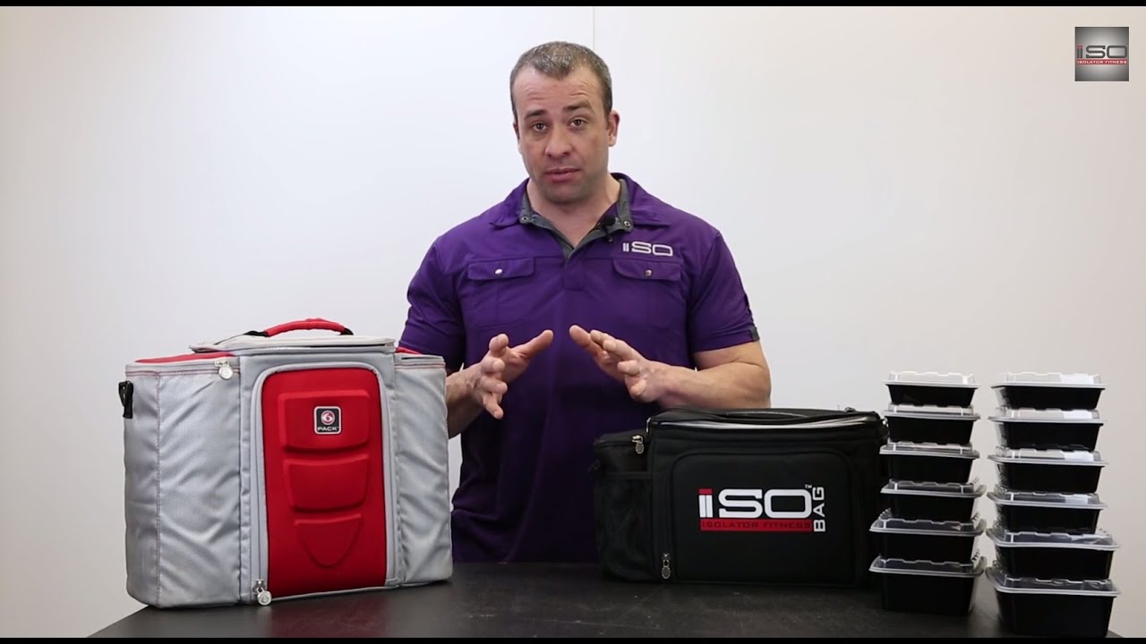 6 Meal Isobag vs 6 Pack Innovator 300 Meal Prep Bag (Side By Side Case Study)