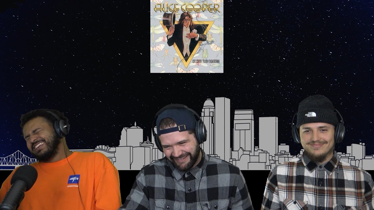 Alice Cooper - Welcome To My Nightmare | REACTION