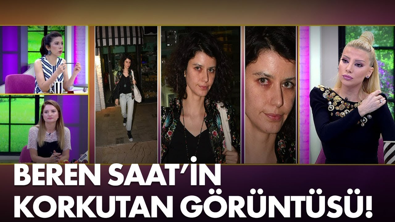 Beren Saat'in son görüntüsü şaşırttı! - Müge ve Gülşen'le 2. Sayfa