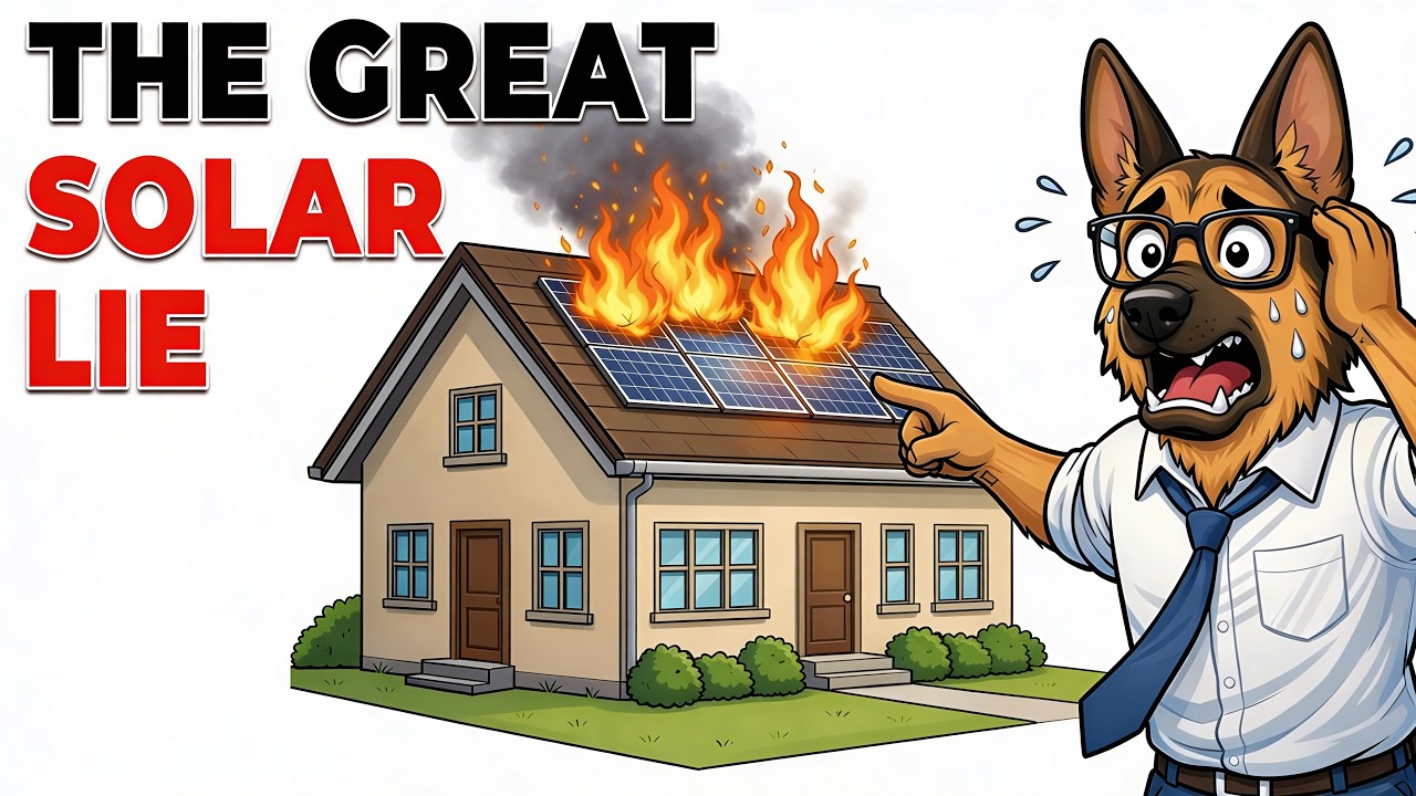 Solar Industry Is Lying To You - Here&rsquo;s Why YOU WILL LOSE All Your Money
