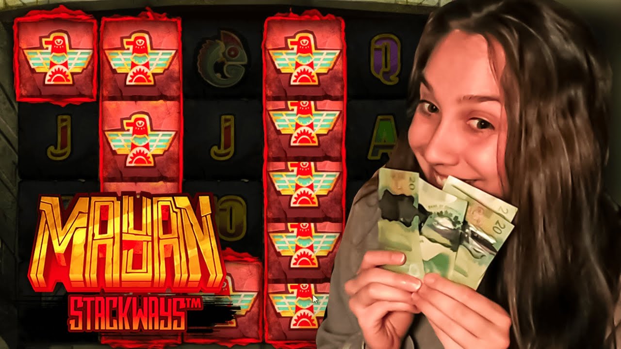 TRYING THE NEW HACKSAW SLOT! (Mayan Stackways)