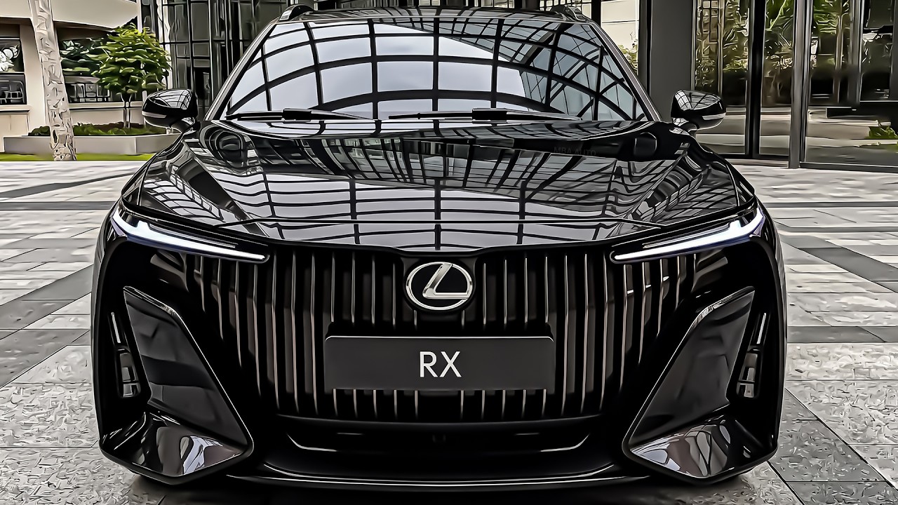 5 НОВЫХ АВТО LEXUS, КОТОРЫЕ СТОИТ ЖДАТЬ!