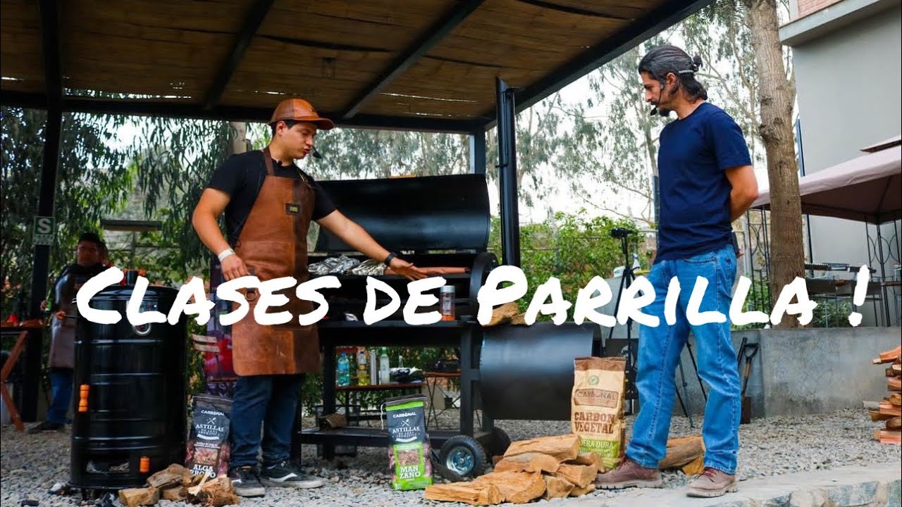 Clases de Parrilla y Ahumados! | Entre carne y Fuego BBQ