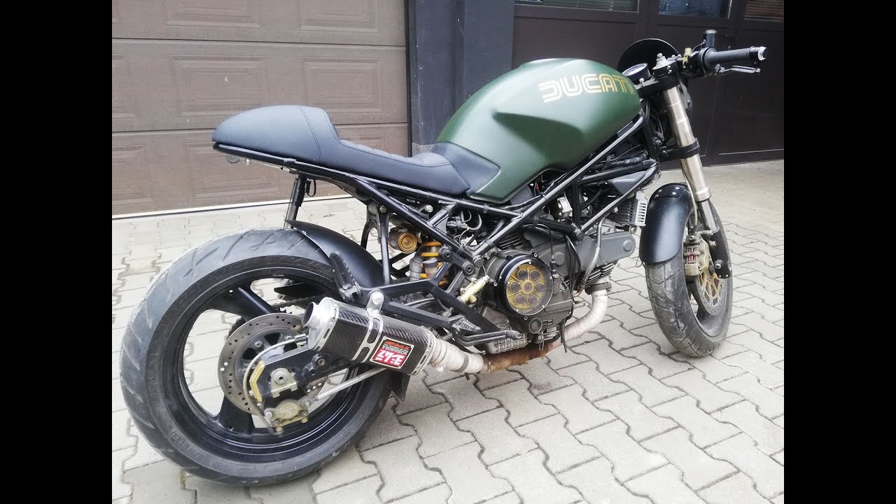 Ducati Monster - Cafe Racer by Motorcycles Performance MalyHD