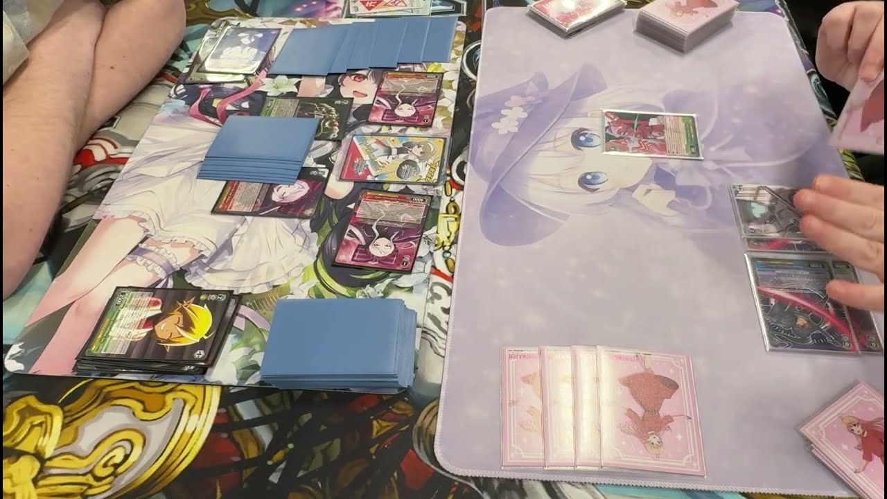 Weiss Schwarz Locals OVL vs GGO