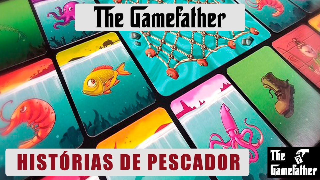 Aprenda a Jogar - HISTÓRIAS DE PESCADOR - Um jogo nacional divertidíssimo #89