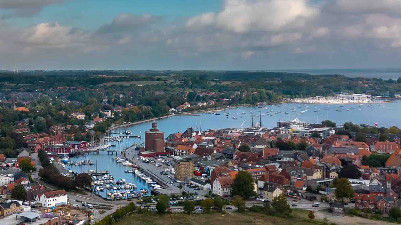 Kiel und Eckernförde (Ostseeküste)