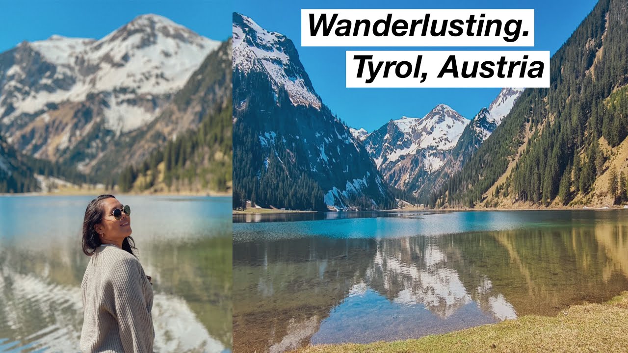 Let's go for a quick wanderlusting in Tyrol Austria/ Tannheim Vilsalpsee / Oberjoch Pass Roadtrip
