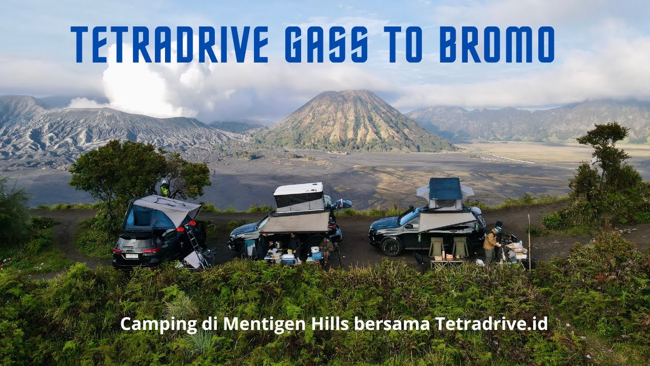 Fortuner Tetradrive conquers the road to Mount Bromo Indonesia #overlanding #bromo #fortuner