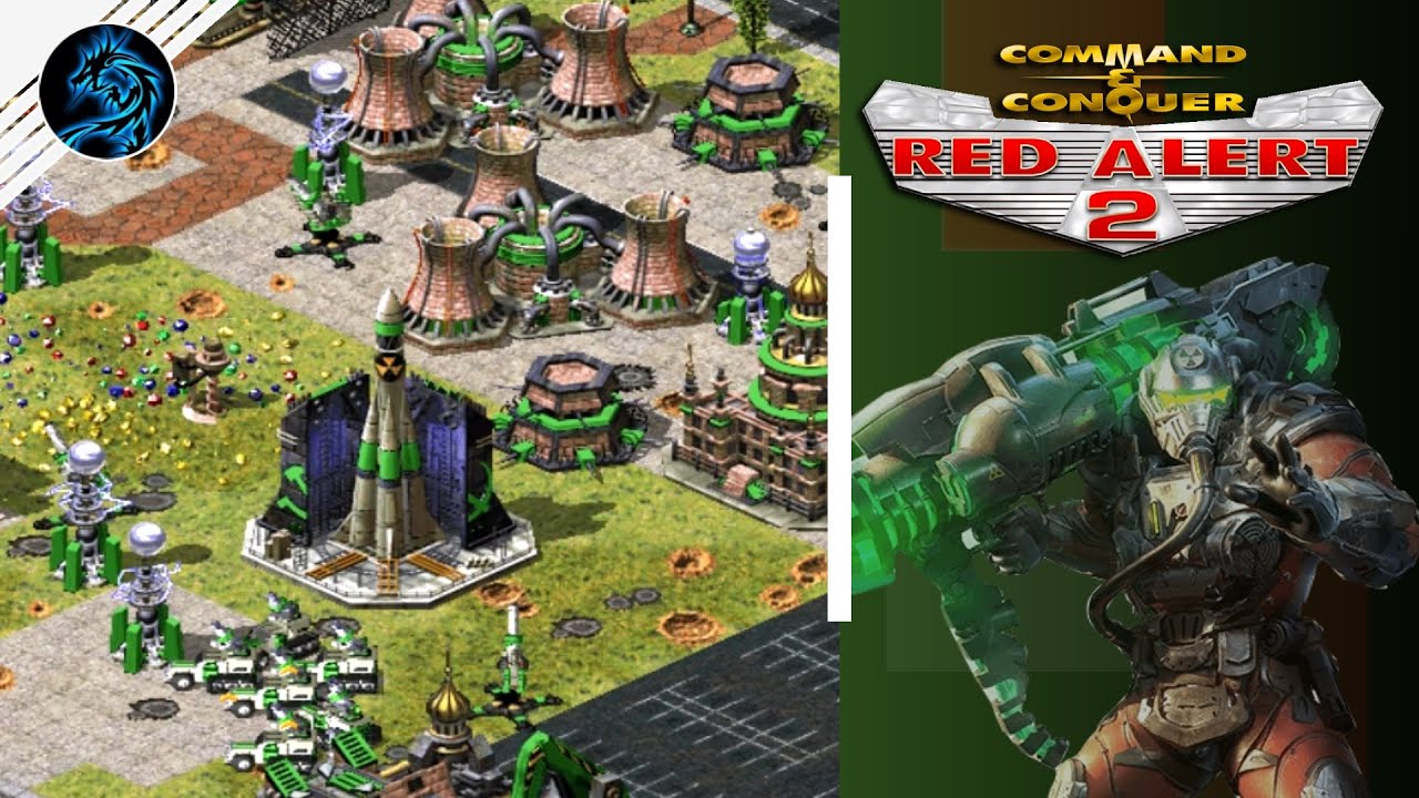 Red Alert 2 | The Impression City | (6 vs 1 + Superweapons)