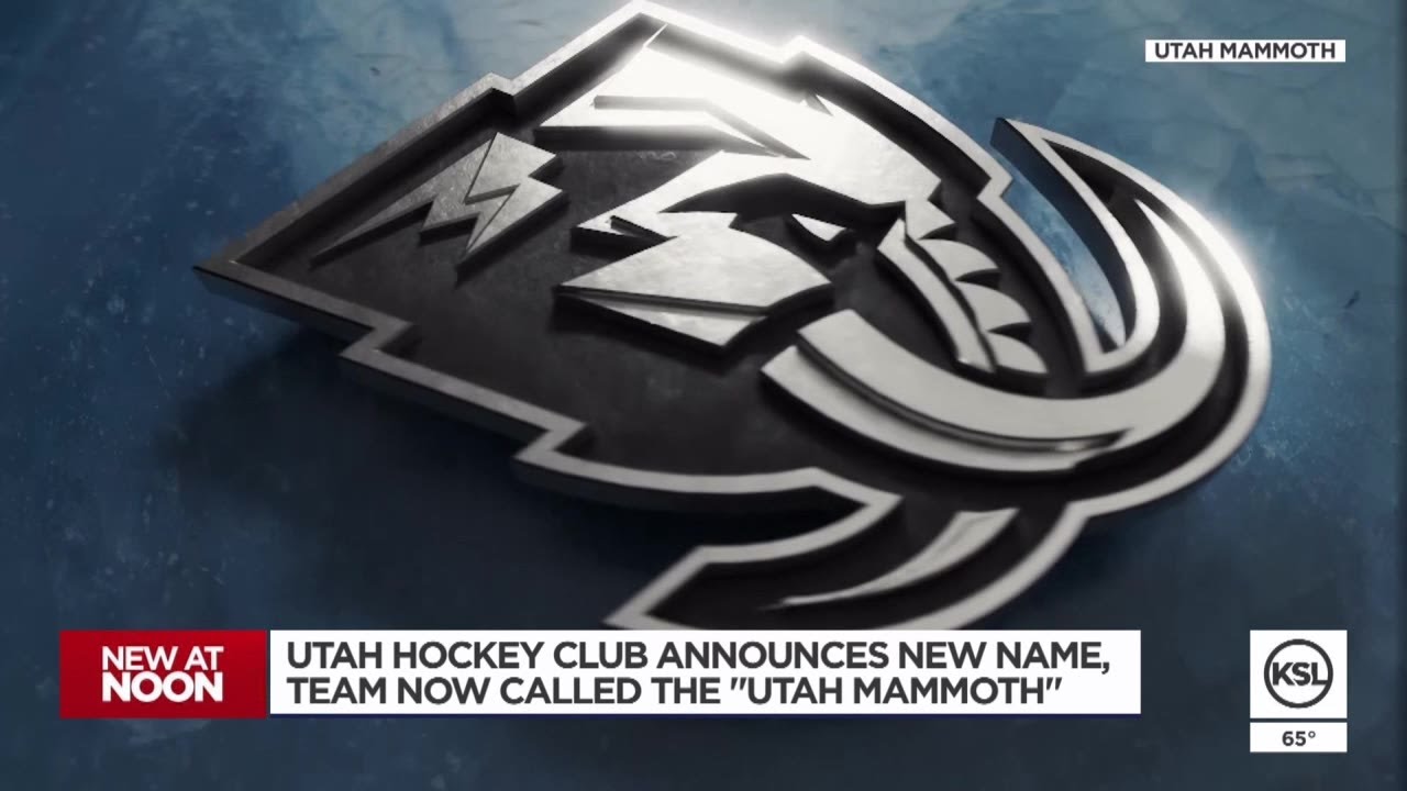 Utah Hockey Club announces new name: Utah Mammoth