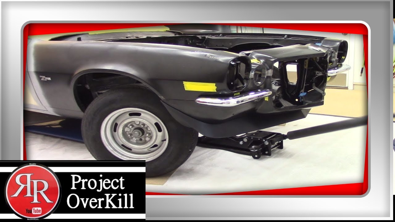 1972 Camaro Project OverKill Front Spoiler 