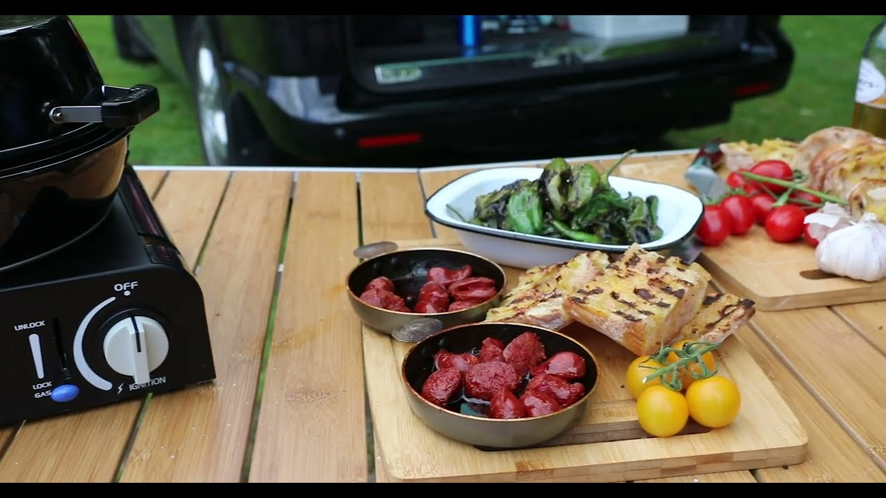 Eat Local Tapas feast