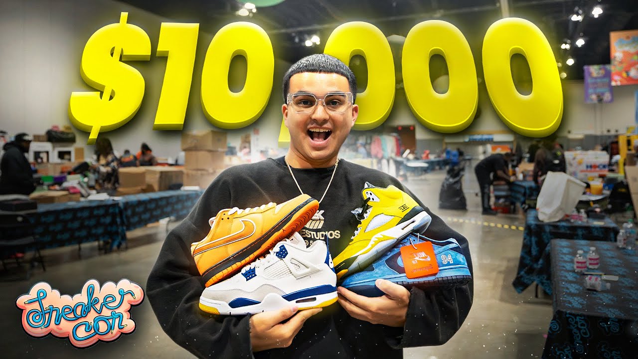 ¡COMPRANDO TENIS EN SNEAKERCON CHICAGO!