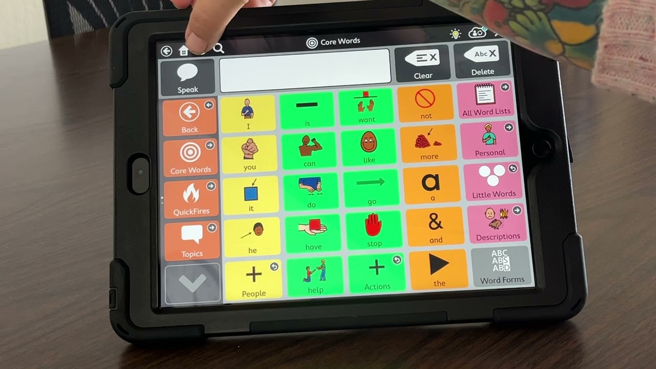 TD Snap: Обзор основного набора первой страницы