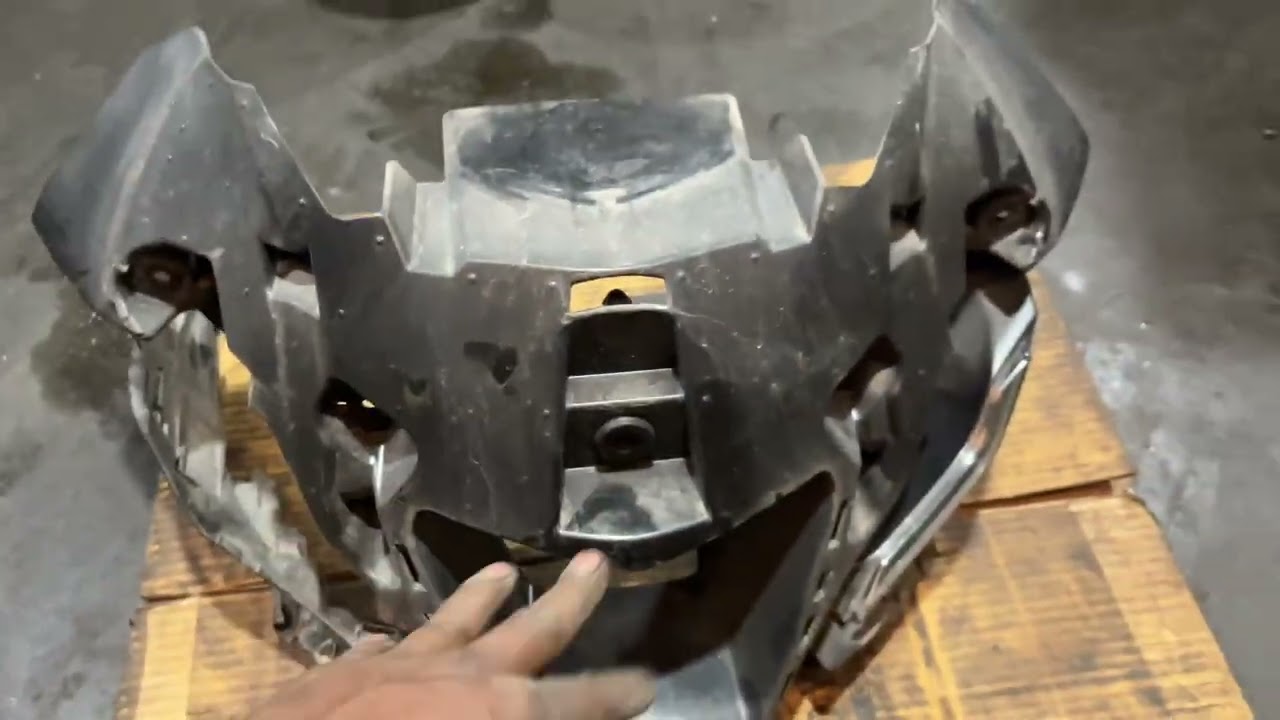 R15 v4 front body musk &side panel change||#yamaha #automobile #motorcycle 