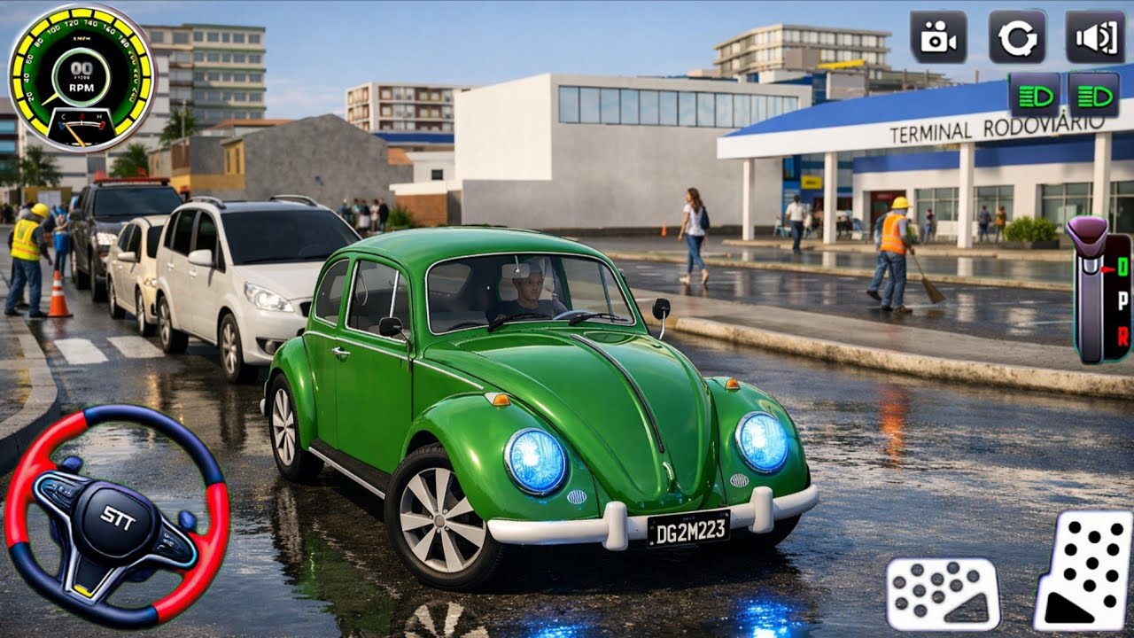🎮Modifiyeli VosVos Sürüş Simülatör Araba Oyunu 😱Auto Life Brasil 2026 #androidgameplay