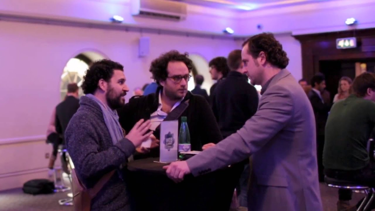 Startups Speed Dating with Investors