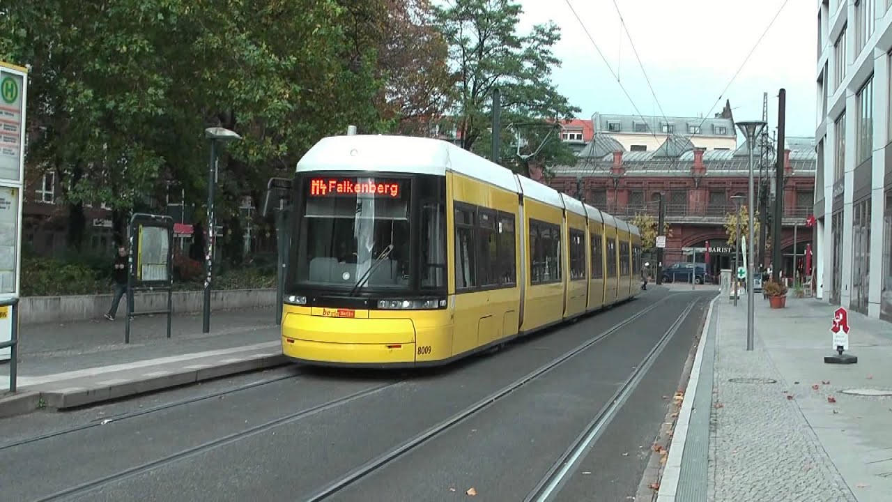 Tramway Berlin  in 2013